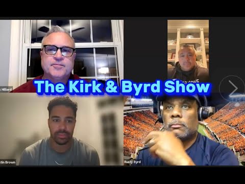 Episode 168: The Kirk & Byrd Show welcome Charlie Chandler & Austin