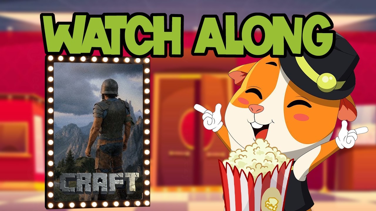 CRAFT (1979): Es mejor que la película de MINECRAFT? | WATCH ALONG 🐹🍈 #516