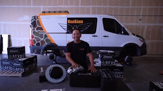 The First Ever Big Brake Kit for Sprinter 3500