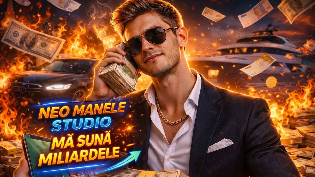 Mă Sună Miliardele 💥 Manele Noi 2026 - Neo Manele Studio
