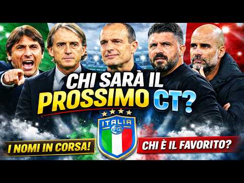 Video Chi sarà il PROSSIMO CT della NAZIONALE? VE LO DICO IO...