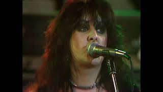 Girlschool - Rock Me Shock Me (Live from London 1984)