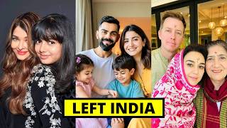 Bollywood Stars Who Left India & Living simple Life In Abroad, Anushka Sharma, Salman Khan,Rebel Kid
