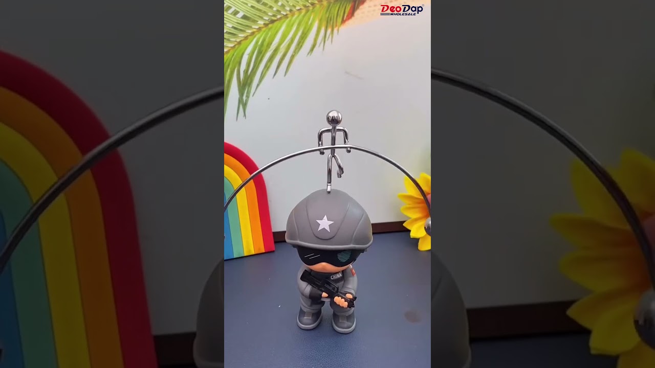 🌸 Mini Steel Balance Toy – Desk Décor (SKU: 7850) 🌸 