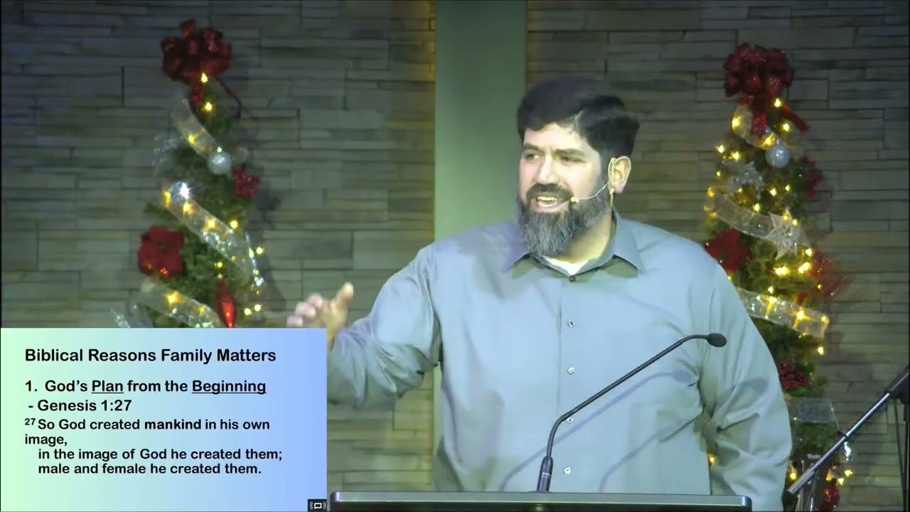 The Importance of Family – Why Family Matters, Part 1