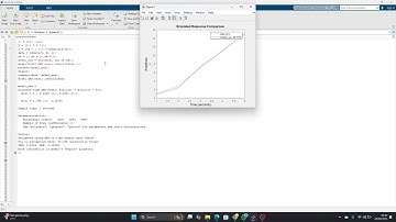 TUGAS MATA KULIAH SISTEM KENDALI MENJALANKAN BLACK BOX IDENTIFICATION DI APLIKASI MATLAB.