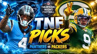 Panthers vs Packers Thursday Night Football Picks | NFL Best Bets, Props & Predictions | Week 8 News