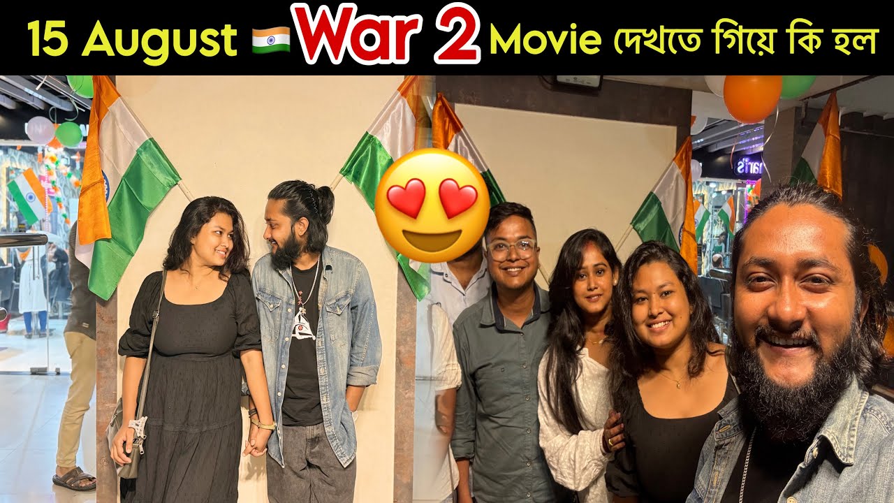 15 August 🇮🇳 war 2 Movie 