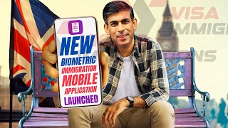 NEW UPDATES ON UK VISA BIOMETRIC MOBILE APPLICATION | UK IMMIGRATION ID CHECK APP 2023 screenshot 2