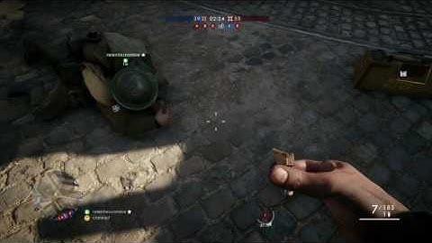 Battlefield 1 kolibri secret reload