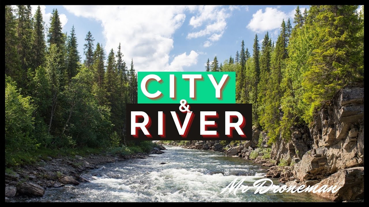 City & River | Cinematic Drone | 4K | UltraHD | Mr. Droneman