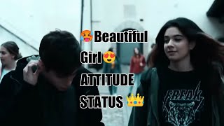 Dont Misbehave With Me Beautiful Girl Atude Whatsapp Status