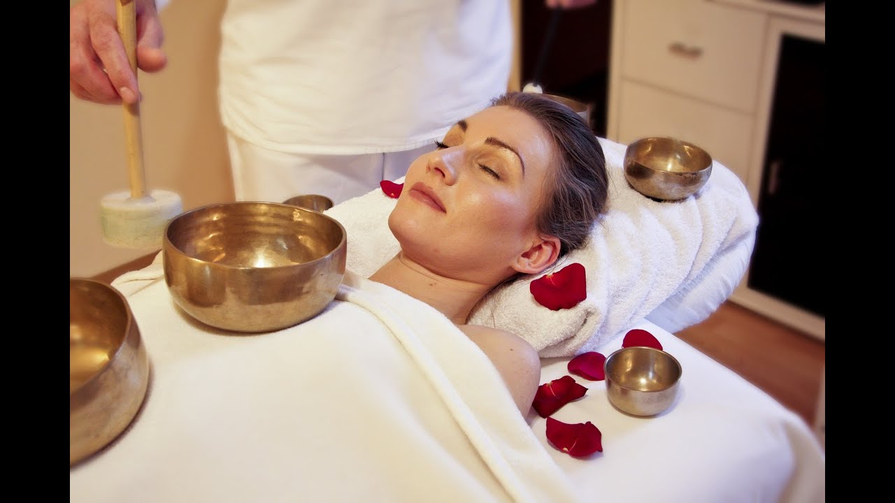Healing Sounds of Tibetan Bowls for Stress Relax Sleep Wellbeing