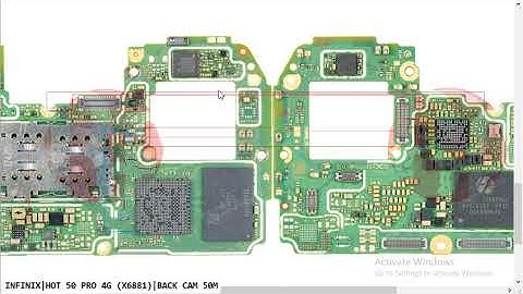 INFINIX HOT 50 PRO 5G X6881 BACK CAMERA Notwarking Error Not Open Problem ways Hardware Solution #bo