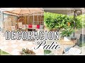 NUEVA DECORACIÓN | IDEAS PARA DECORAR EL PATIO| DECORA CONMIGO