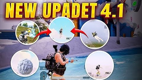  BGMI 4.1 UPDATE: NEXT MYTHIC FORGE, NEW TRIAL IN WINTER UPDATE AND RELEASE DATE