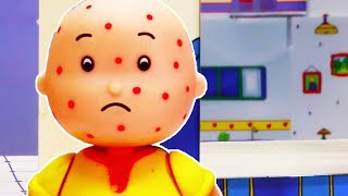 Ruca em português | Ruca e as Espinhas | Caillou Episódio Completo | NOVO thumbnail