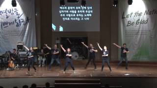 20170709 온누리교회 J4U 청년부 아웃리치 발대식 특순 예수의 흔적 (J4U 워십팀)