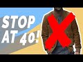 7 Things ALL Guys Should STOP Wearing In Their 40s (and Beyond!) | Ashley Weston