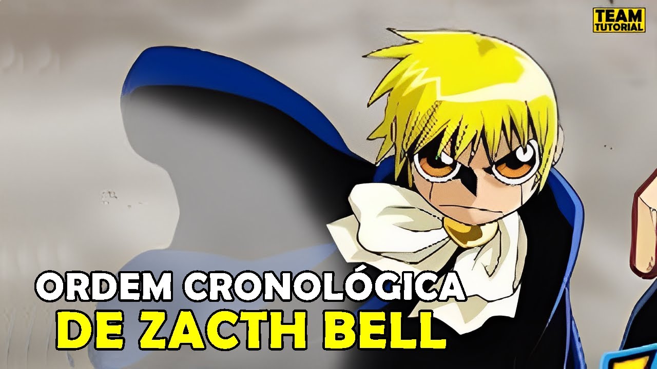 Zatch Bell Legendado - todos os ep - assistir online