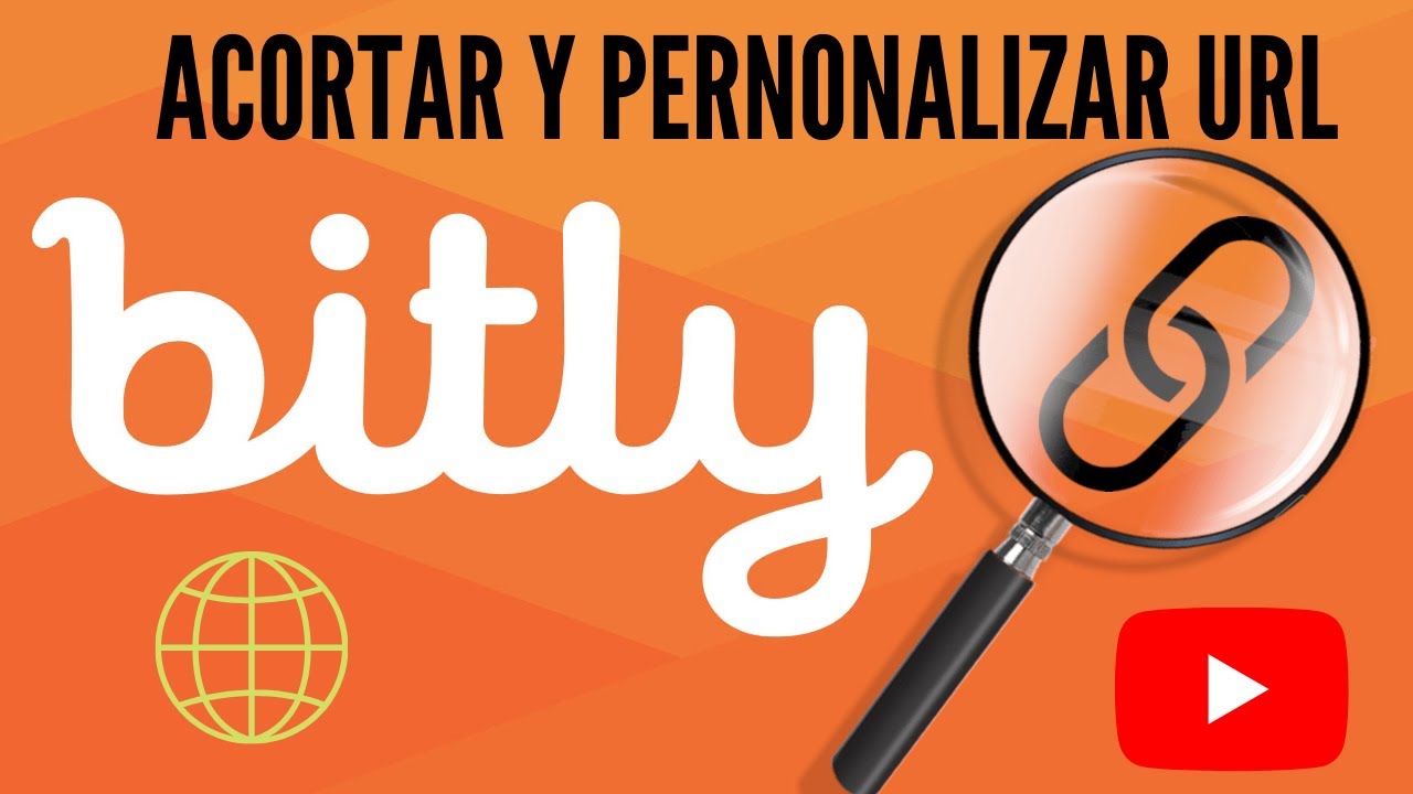 Bitly: Acortar y personalizar enlaces URL