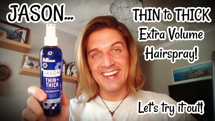 Jason thin to thick shampoo review năm 2024