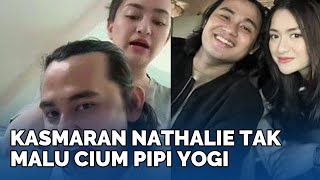 Cium Yogi Ilham Depan Kamera, Kebucinan Nathalie Holscher ke Pacar Baru Disorot