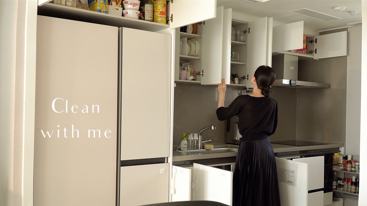 (Sub) 효율적인 주방 청소 루틴, 똑똑한 주방 수납 정리팁, 좁은 주방 청소법