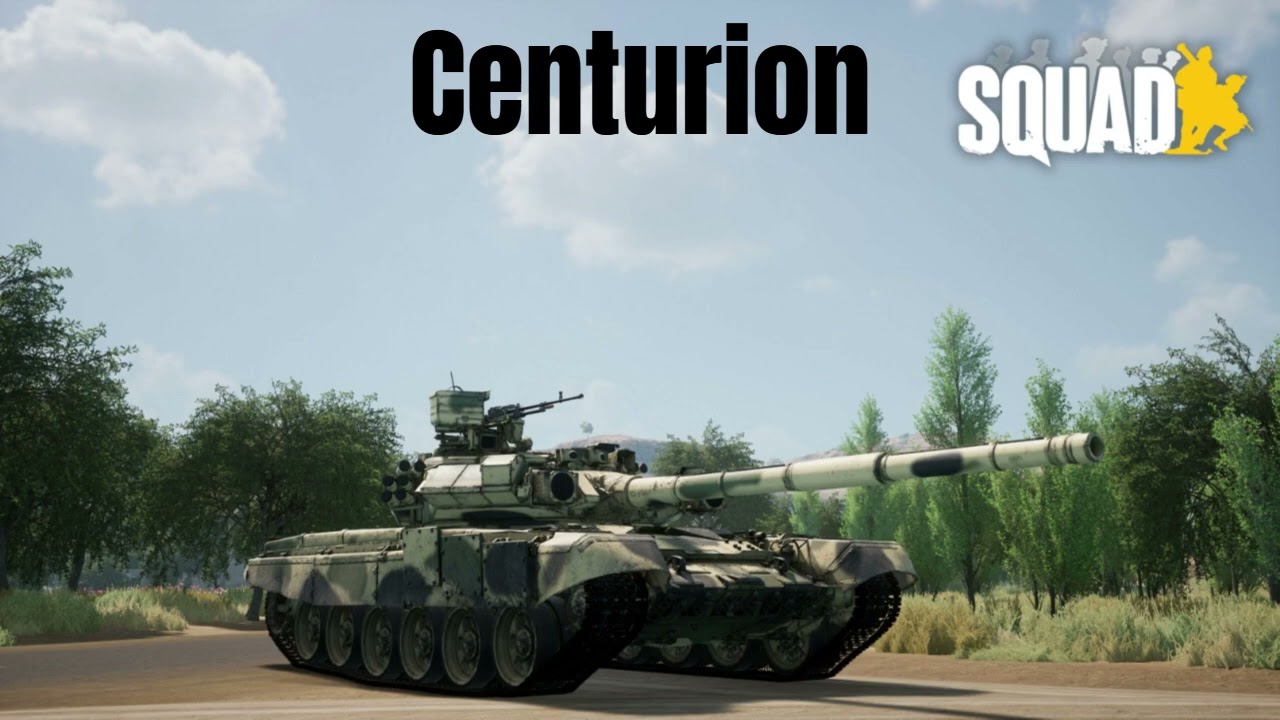 Squad 8.0 OST - Centurion