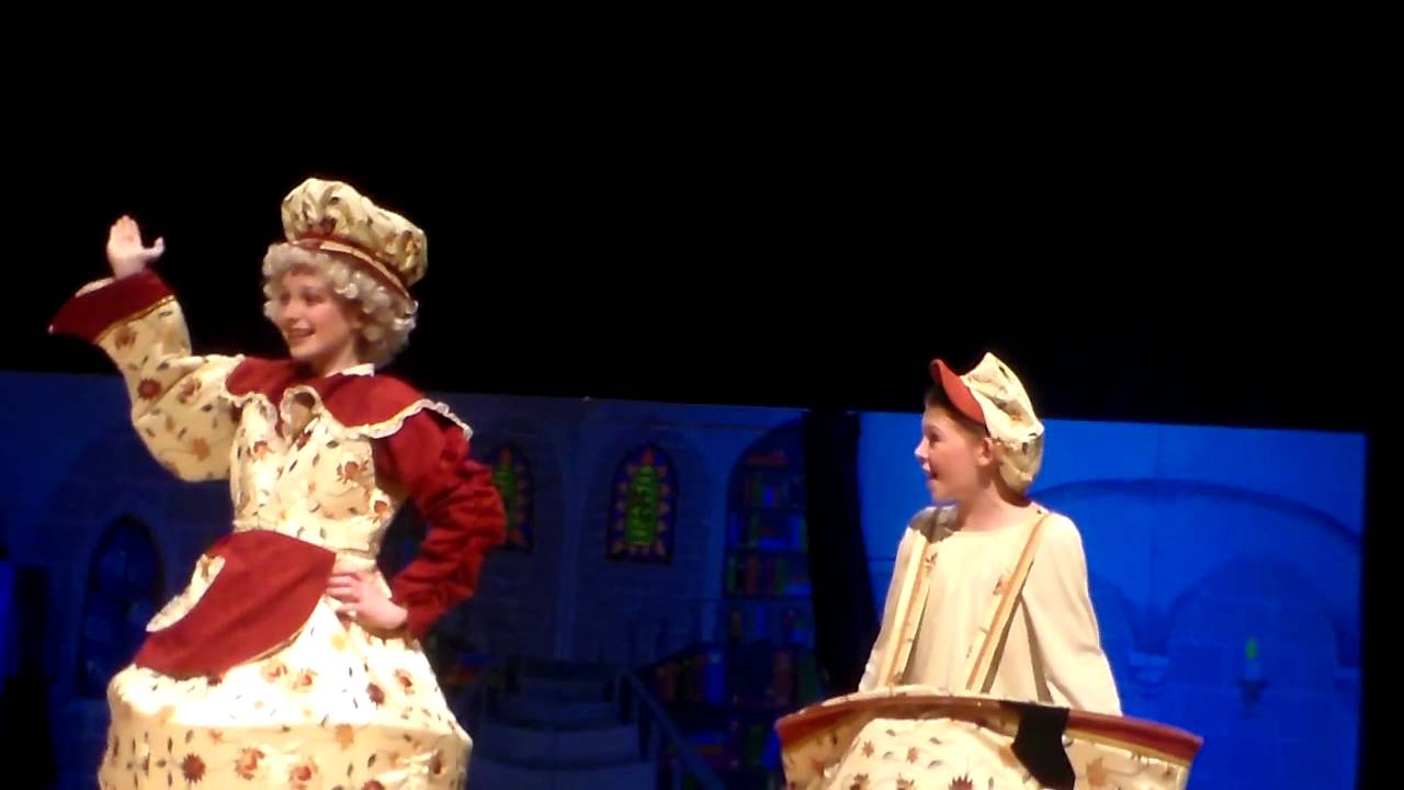 human againBeauty and the beast YouTube