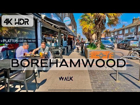 Exploring Borehamwood: Walk Through History and Community