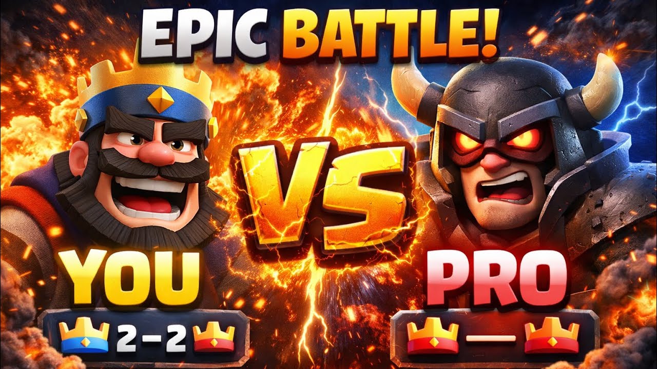 INSANE Pro Battle! 😱 Strongest Opponent Ever | Clash Royale