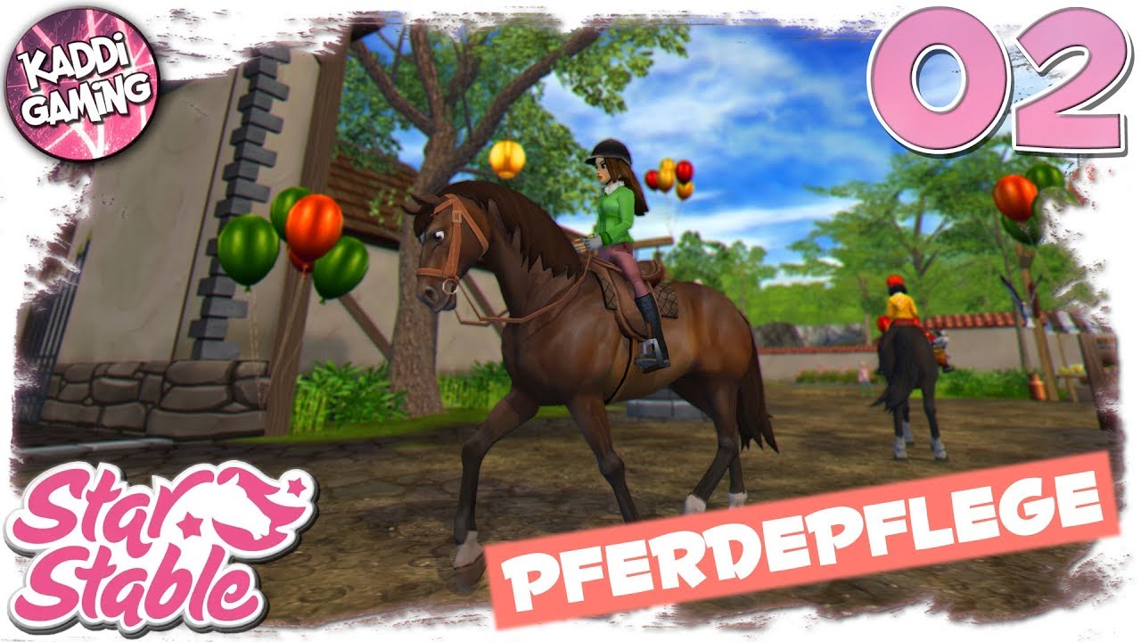 Star Stable Online Melodyheart wird rausgeputzt 02 LET'S PLAY 🎮