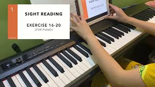 week 9 - sight reading level 1 exer 16-20
