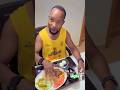 Hon Luzzi Having Lunch 