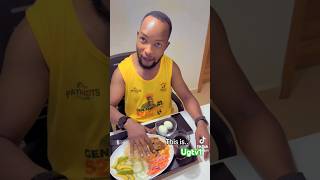 Hon Luzzi Having Lunch