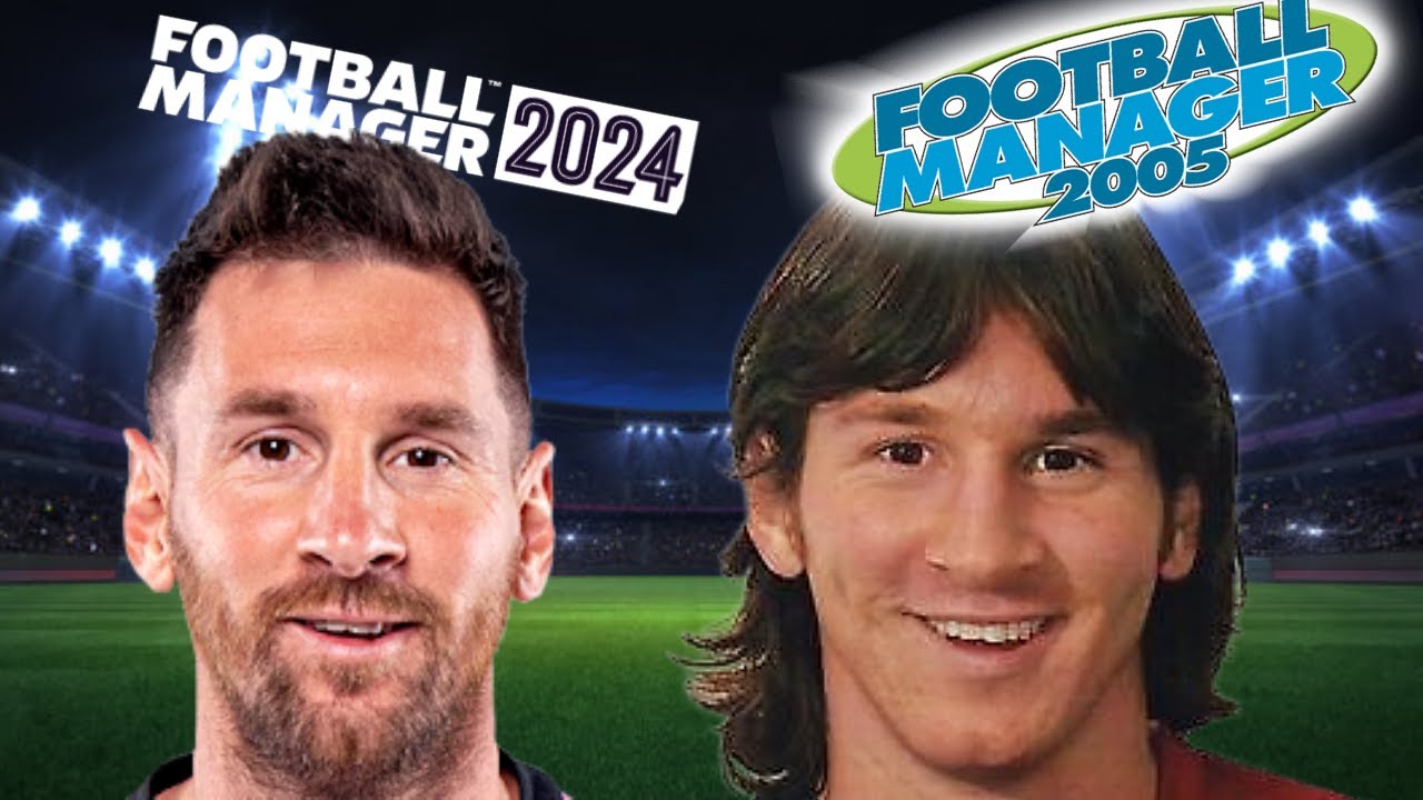 Leo Messi in EVERY Football Manager Game (FM05 - FM24)