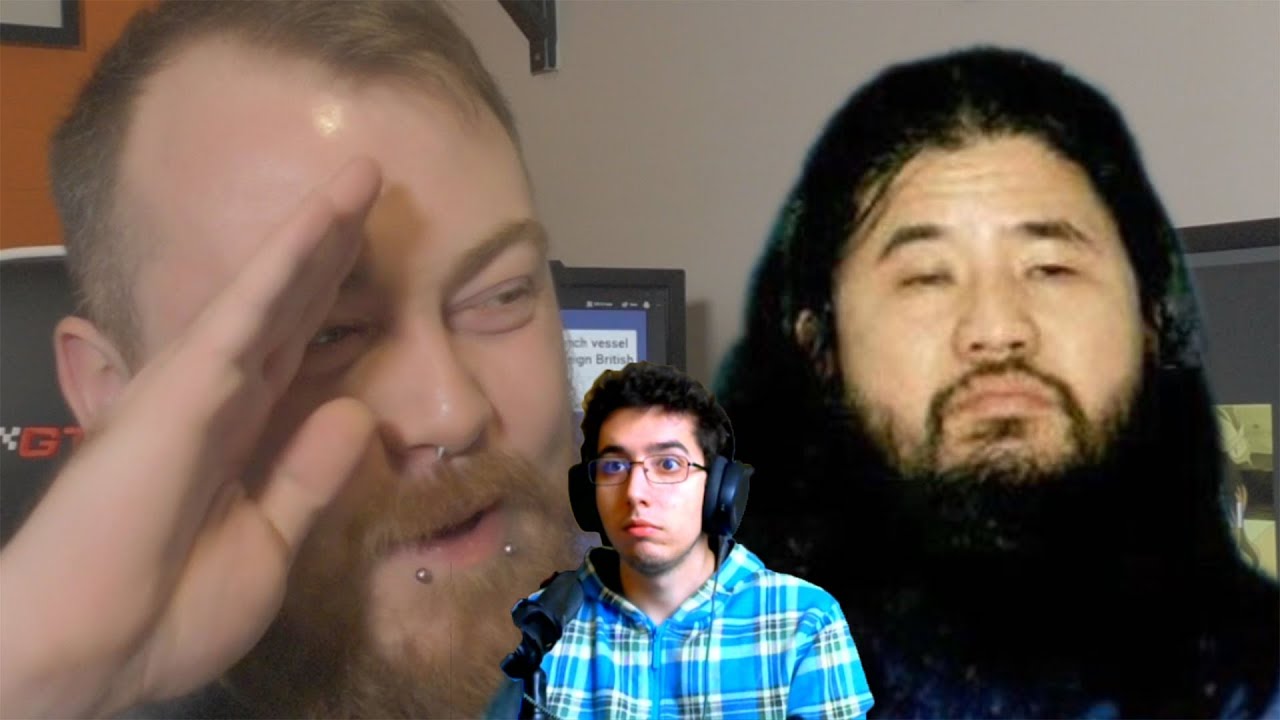 Absolute Mad Lads - Shoko Asahara By Count Dankula Reaction