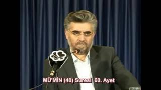 Bakara 152. Ayetin Anlamına Şöyle Mana Verilebilir Mi? Prof. Dr. Abdülaziz Bayındır