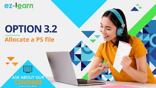 TSO-ISPF - Option 3.2 - Allocate a PS dataset