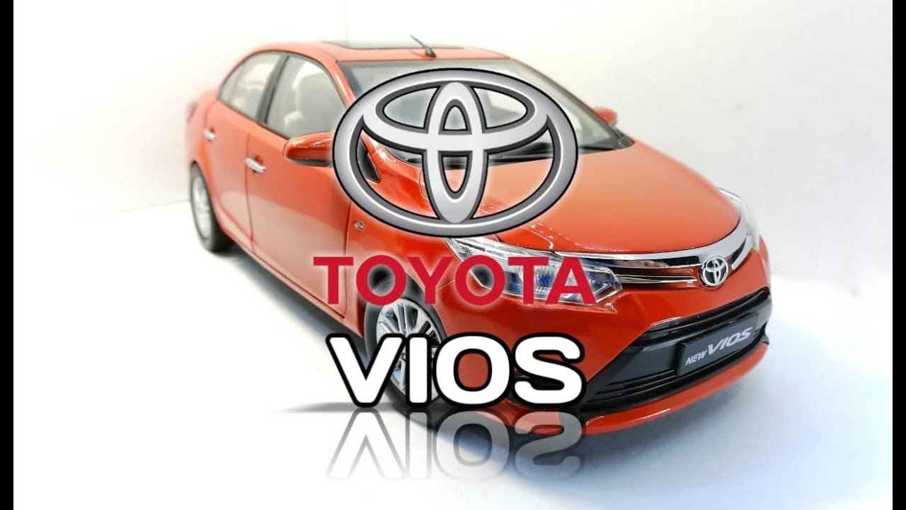 Toyota Vios Gen 3 1:18 Scale Model | Paudi Model (Review)