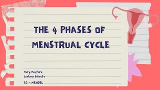 Celebrity Phases Of Menstrual Cycle - Performance Task In Science Net Worth