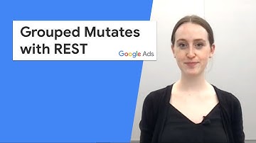 Working with REST – Grouped Mutates