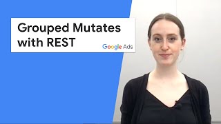 Working with REST – Grouped Mutates