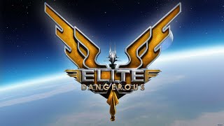 Casually hunting thargoids with my courier [Elite: Dangerous]
