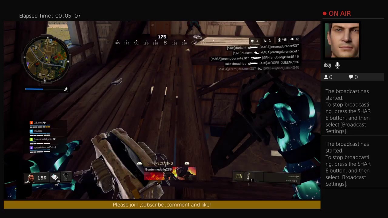 isaacDruff black out loud 4