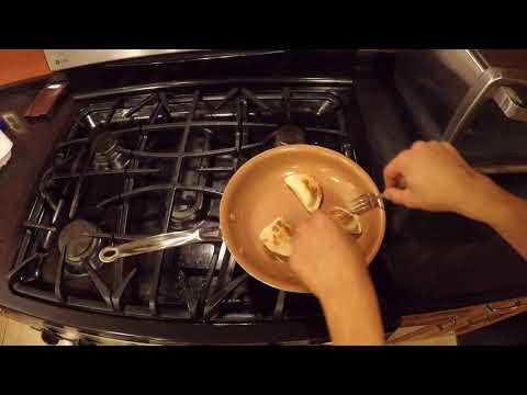 Frying Pierogi (Perogies) | Quick Dinners | Chef Nick