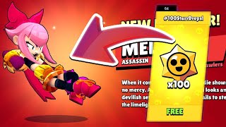 MELODIE!!!! IS HERE 21 NEW BRAWLERS LEGENDARY GIFTS BRAWL STARS UPDATE!!