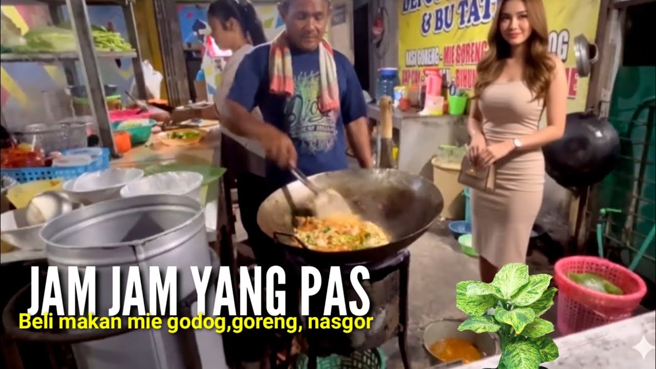 Bakmi, capcay, nasgor bang Yusuf rasanya pas di lidah 