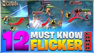 12 Must Know FLICKER COMBOs in Mobile Legends